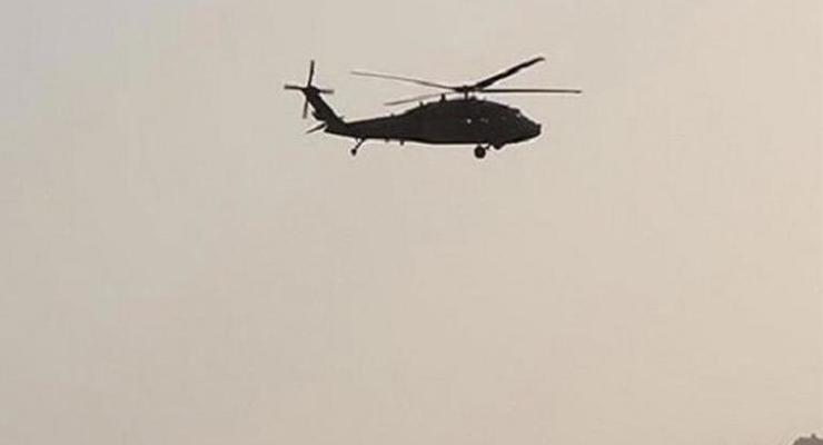 В Афганистане девять человек погибли при крушении военного вертолета