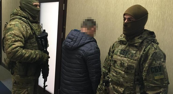 В Днепре задержали агента "МГБ ДНР"