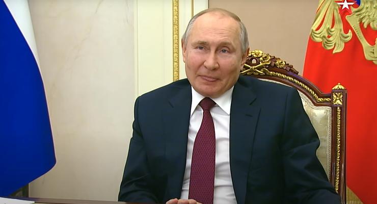 Путин ответил Байдену детской дразнилкой