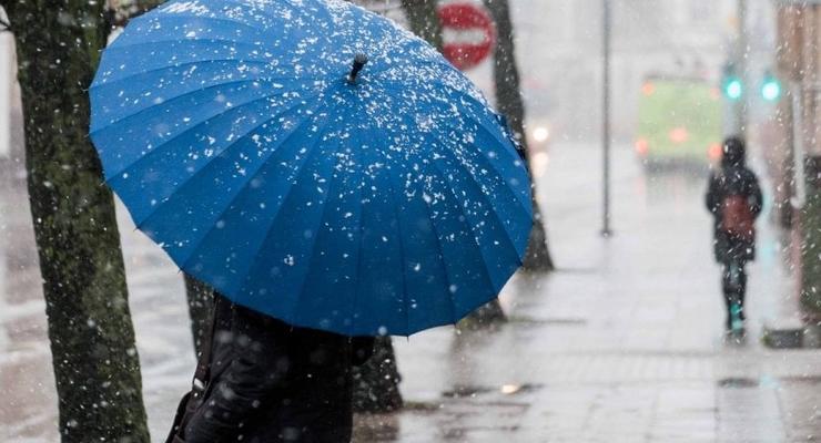 Будет снежно и дождливо: Синоптик дала прогноз погоды на конец недели
