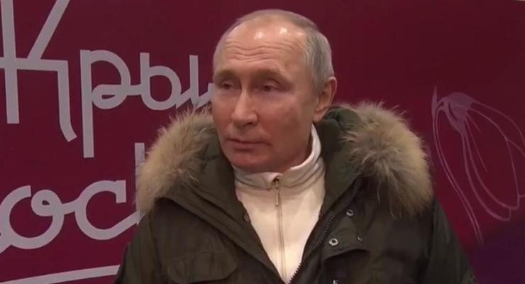 Путин предложил Байдену дискуссии "в прямом эфире"