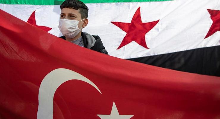 Территорию Турции обстреляли из Сирии – минобороны