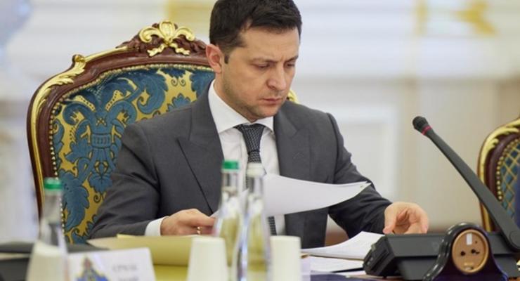 Зеленский запустил решение СНБО о химбезопасности