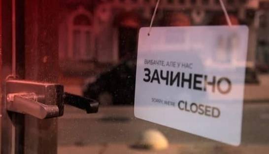 В Киеве заработали жесткие карантинные ограничения