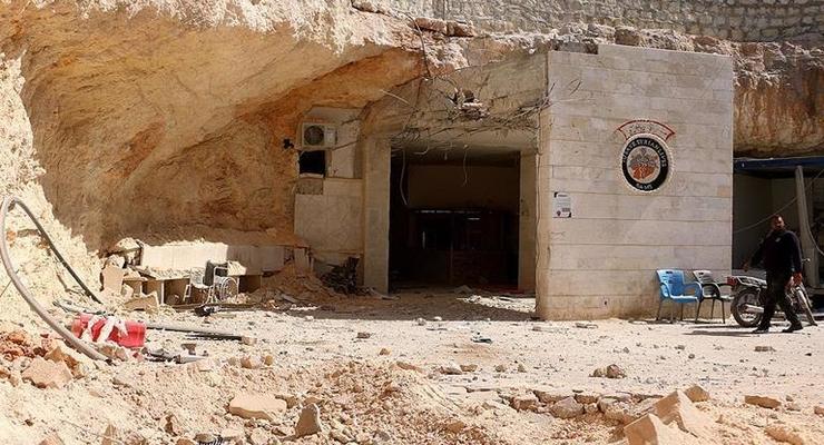 Турция заявила об обстреле больницы в Идлибе силами Асада