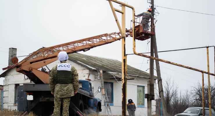 Подразделения ГСЧС отремонтировали 1,5 тысячи домов жителей Донбасса
