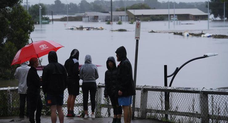 Наводнение в Австралии: эвакуированы почти 20 тысяч человек