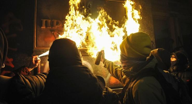 У ОП в Киеве готовится новый протест