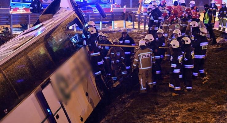 ДТП с украинцами в Польше: четверо пострадавших уже дома