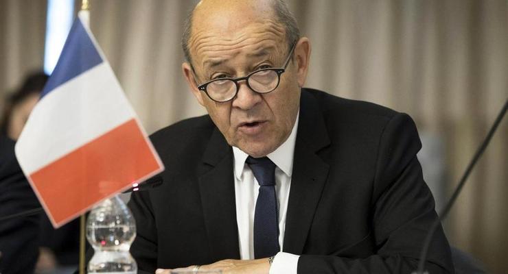 Франция призвала РФ конструктивно сотрудничать по Минску и Нормандии