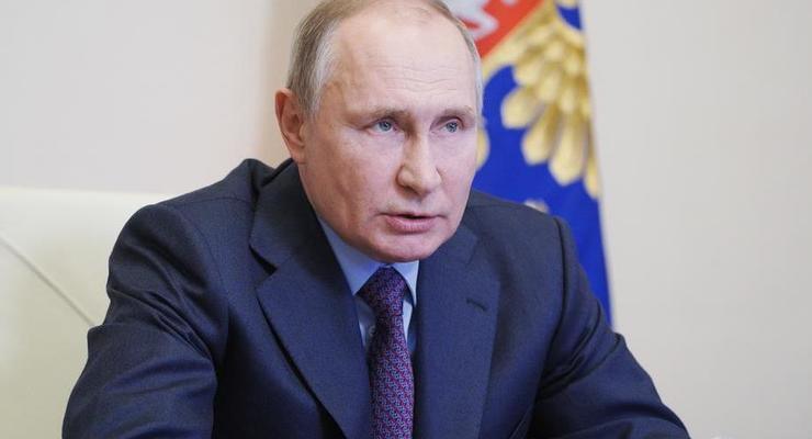 В Кремле рассказали о вакцинации Путина