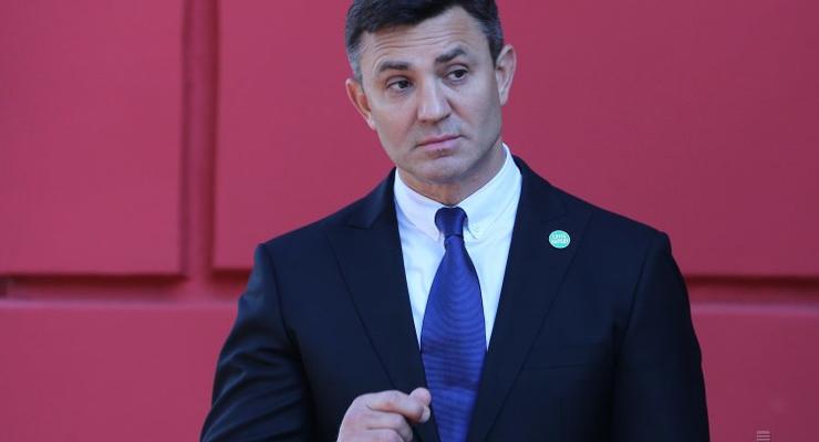 "Я – бультерьер президента": Тищенко стал главой "СН" в Закарпатье
