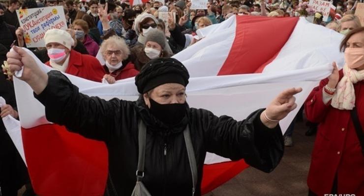 В Беларуси за участие в протестах осуждены почти 90 человек