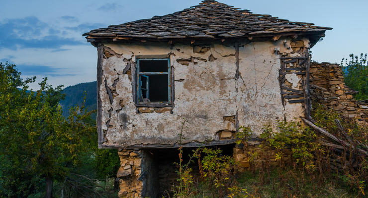 В Украине исчезло очередное село