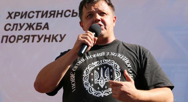 СБУ показала доказательства против экс-комбата Семенченко