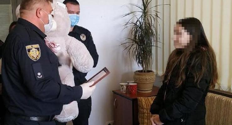 Во Львове школьница задержала грабителя