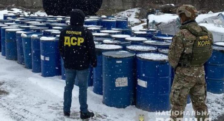 На Прикарпатье выявили хищения нефти на миллионы гривен
