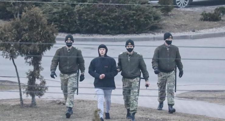 На митинге в Беларуси задержали более 80 человек