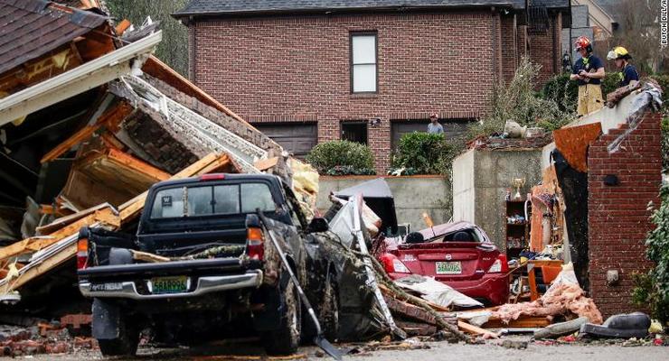 В Алабаме из-за торнадо погибли пять человек