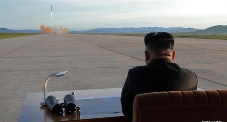 Северная Корея испытала новую модификацию ракеты