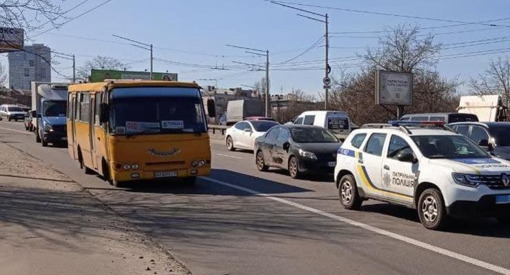 В Киеве конфликт водителей перерос в стрельбу