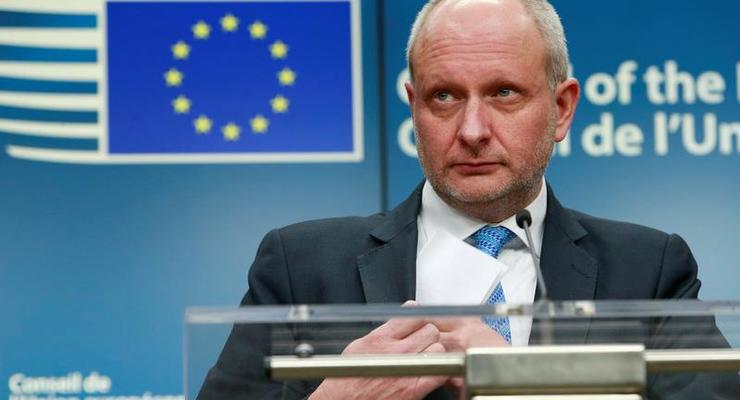 Посол ЕС в Украине привился AstraZeneca