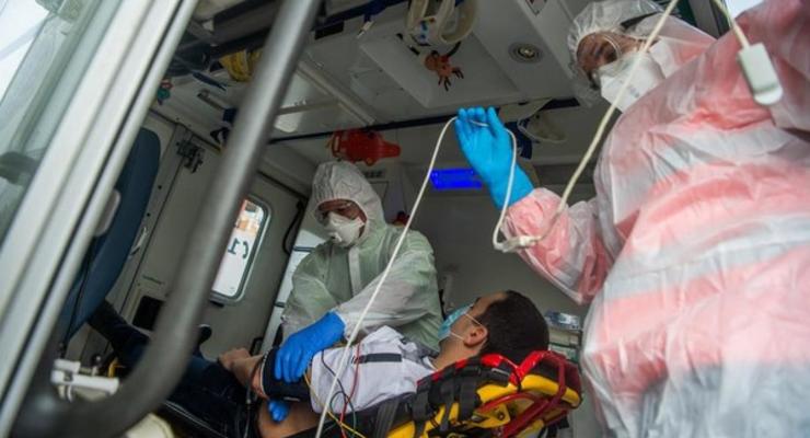 В Украине за сутки 290 смертей от коронавируса