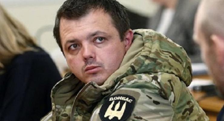 Арестованный экс-нардеп Семенченко попал в больницу