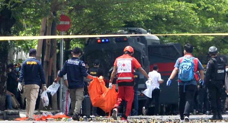 В католический церкви в Индонезии произошел теракт