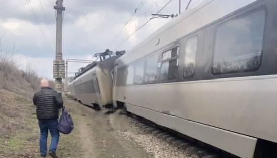 Названа предварительная причина инцидента с поездом Киев-Запорожье