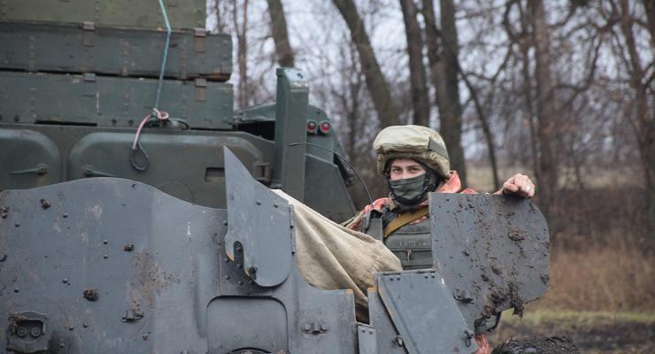 Боевики применили на Донбассе запрещенное оружие