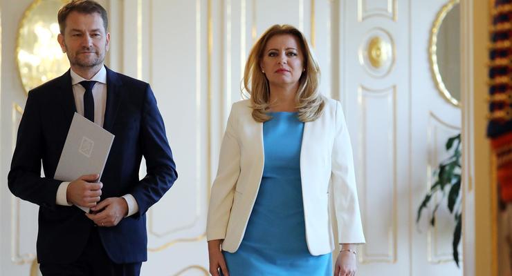Президент Словакии приняла отставку премьера после скандала со Спутник V