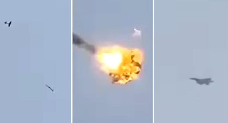 Истребитель Саудовской Аравии сбил дрон-камикадзе