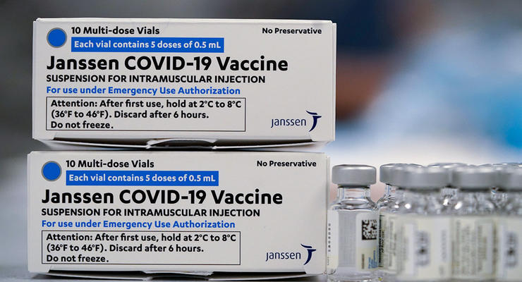 На заводе Johnson & Johnson испортили 15 млн доз вакцины