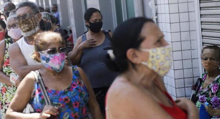 Бразилия стала эпицентром коронавируса - ВОЗ