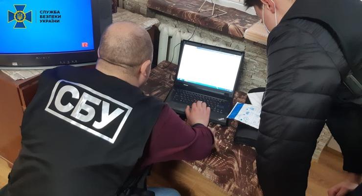 СБУ ликвидировала сеть пророссийских интернет-агитаторов