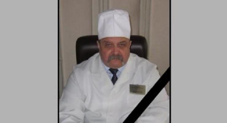 Главврач больницы в Харькове умер от осложнений коронавируса