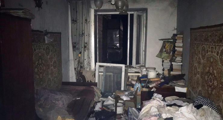 При пожаре в многоэтажке в Житомире погиб человек