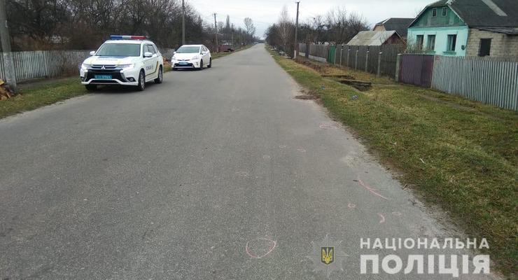 На Житомирщине полицейский сбил человека и покинул место ДТП