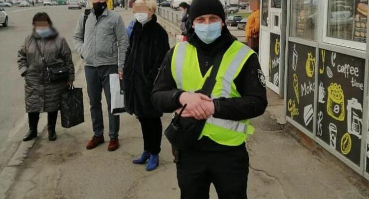 В Киеве усилили контроль за соблюдением правил карантина