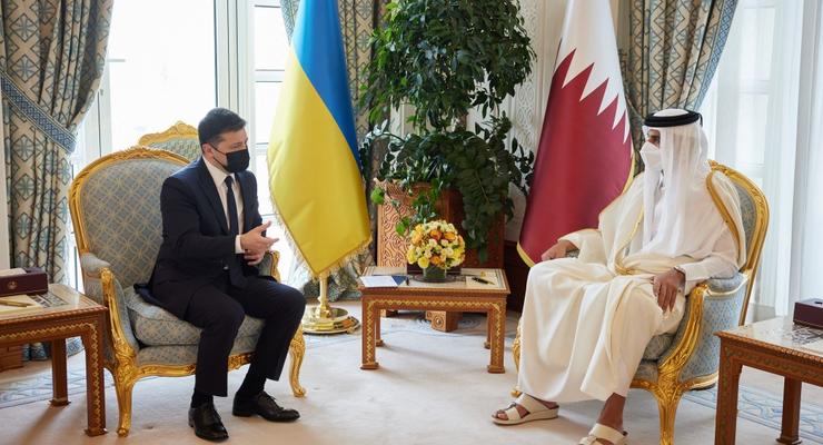 Украина и Катар подписали 13 документов и два контракта