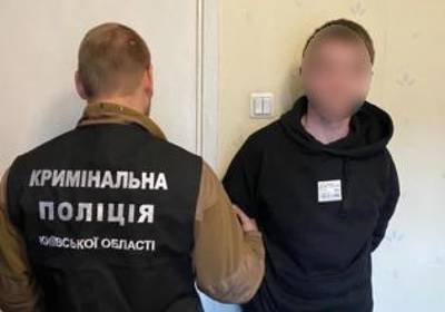 Полиция обнародовала видео жестокого убийства под Киевом. 18+