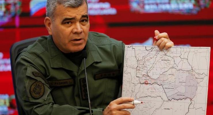 На границе с Колумбией Венесуэла создает военную часть