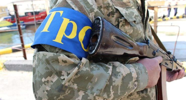 На южной границе Украины объявлены сборы теробороны