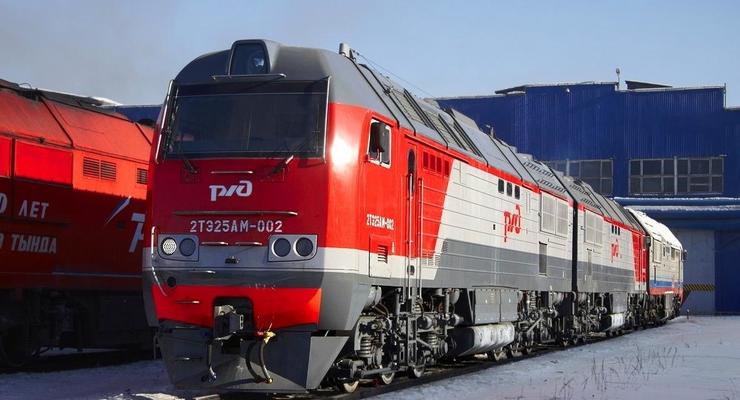 В России железнодорожник угнал локомотив