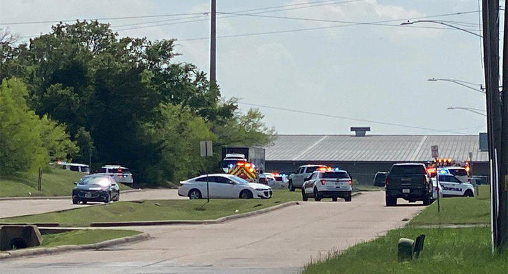 Шесть человек были ранены в результате стрельбы в Техасе
