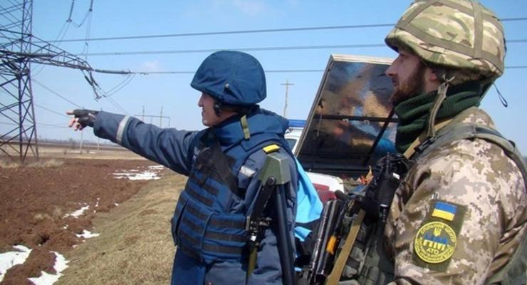 Боевики строят новые позиции около Донецкого аэропорта