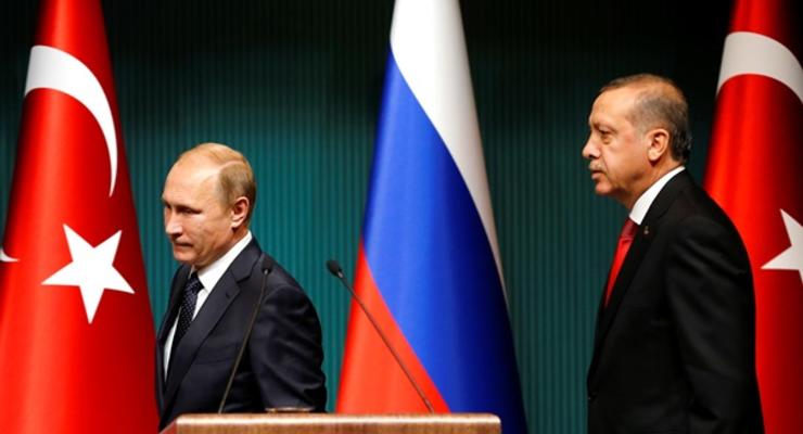 Путин изложил Эрдогану политику по Украине