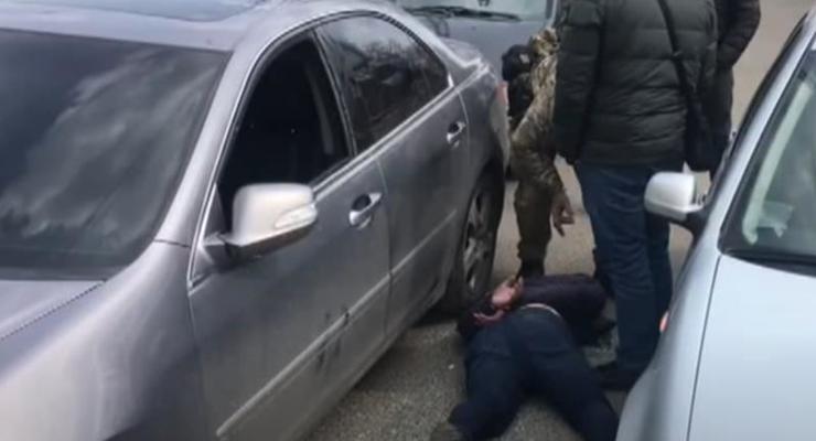 В Одессе задержали банду кавказского "авторитета"