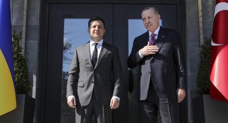 Эрдоган подтвердил принципиальное решение не признавать аннексию Крыма